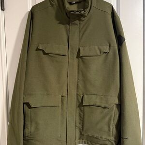 North Face Men's Olive Green Field Jacket
